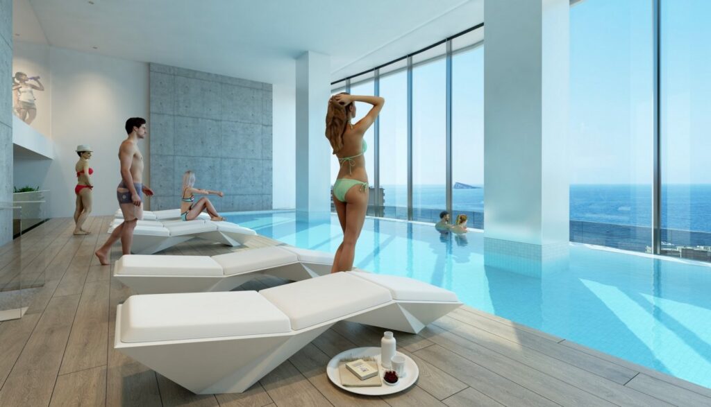 NOWA BUDOWA MIESZKALNA W PLAYA PONIENTE DE BENIDORM !!!
