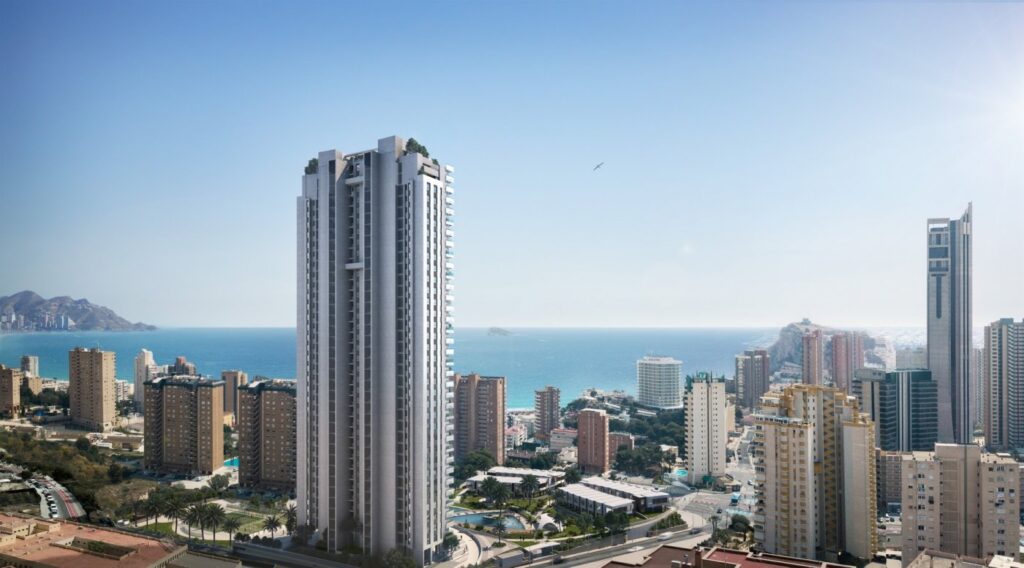 NOWA BUDOWA MIESZKALNA W PLAYA PONIENTE DE BENIDORM !!!