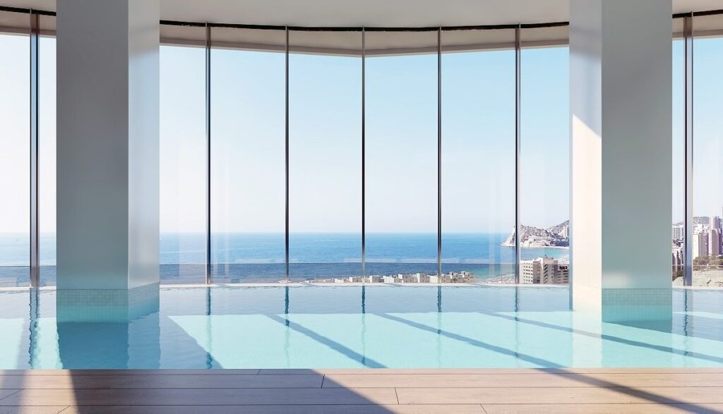 NOWA BUDOWA MIESZKALNA W PLAYA PONIENTE DE BENIDORM !!!