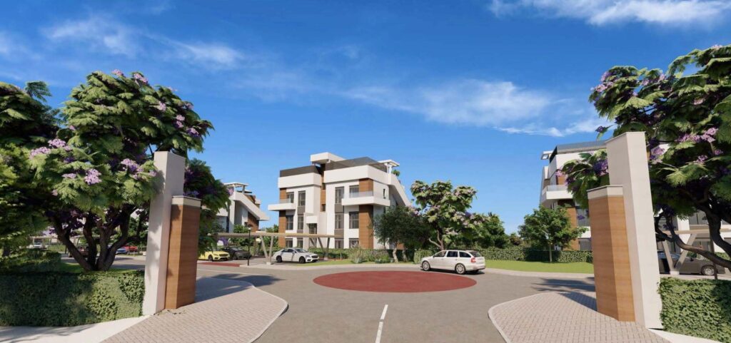 Apartamenty w nowym budownictwie w Hacienda del Álamo Golf Resort, Murcja