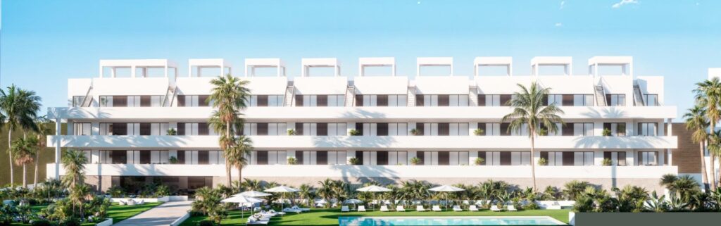 Ekskluzywne nowe rezydencje z widokiem na morze w Finestrat, Alicante
