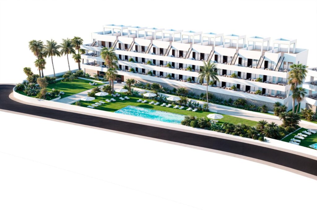 Ekskluzywne nowe rezydencje z widokiem na morze w Finestrat, Alicante