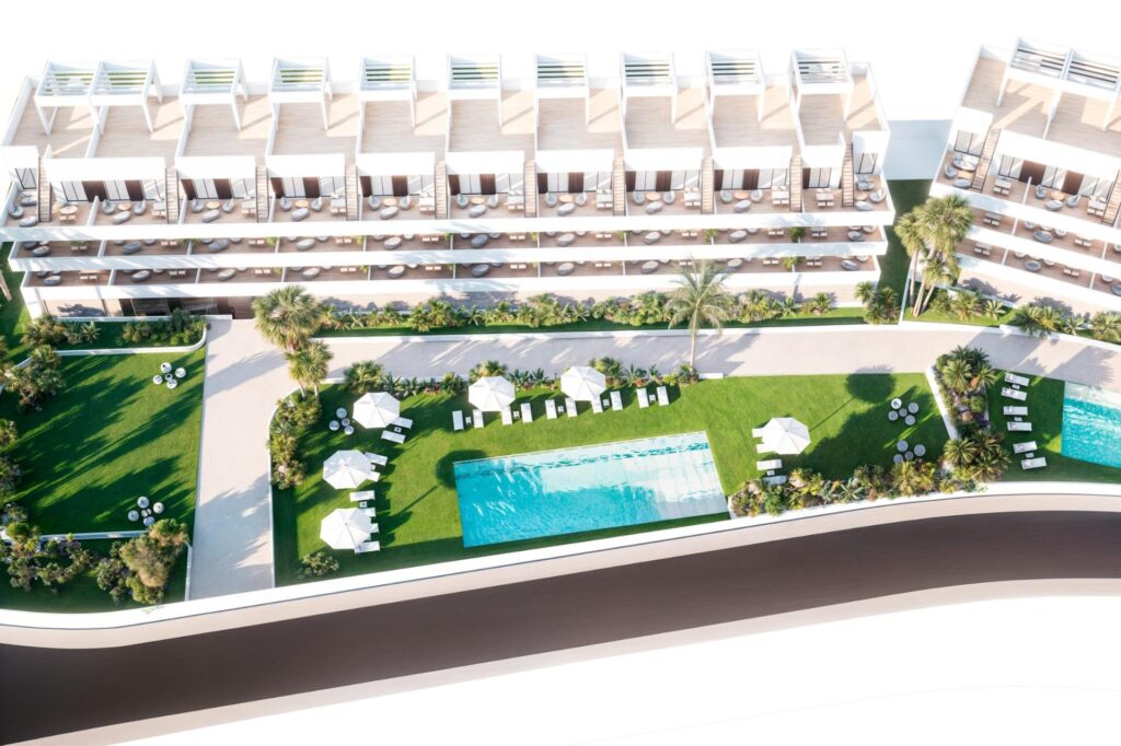 Ekskluzywne nowe rezydencje z widokiem na morze w Finestrat, Alicante