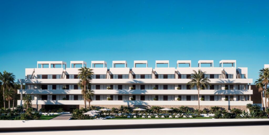 Ekskluzywne nowe rezydencje z widokiem na morze w Finestrat, Alicante