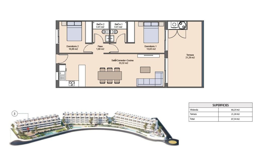 Ekskluzywne nowe rezydencje z widokiem na morze w Finestrat, Alicante