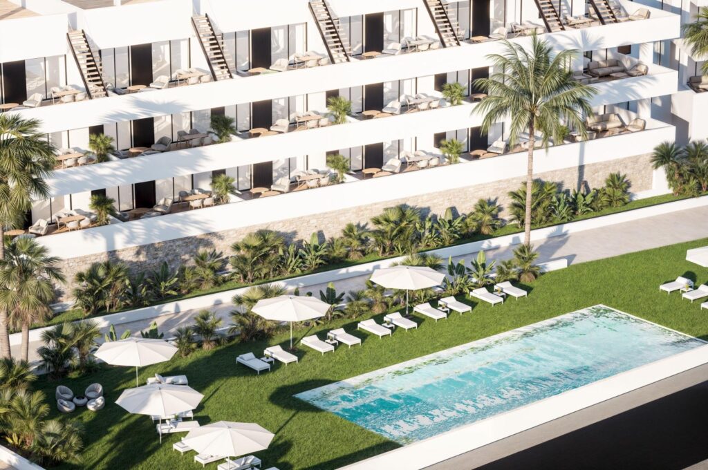 Ekskluzywne nowe rezydencje z widokiem na morze w Finestrat, Alicante