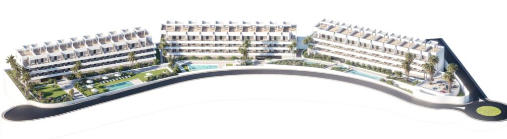 Ekskluzywne nowe rezydencje z widokiem na morze w Finestrat, Alicante