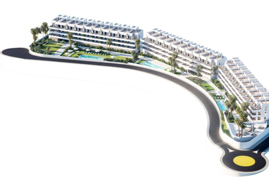 Ekskluzywne nowe rezydencje z widokiem na morze w Finestrat, Alicante