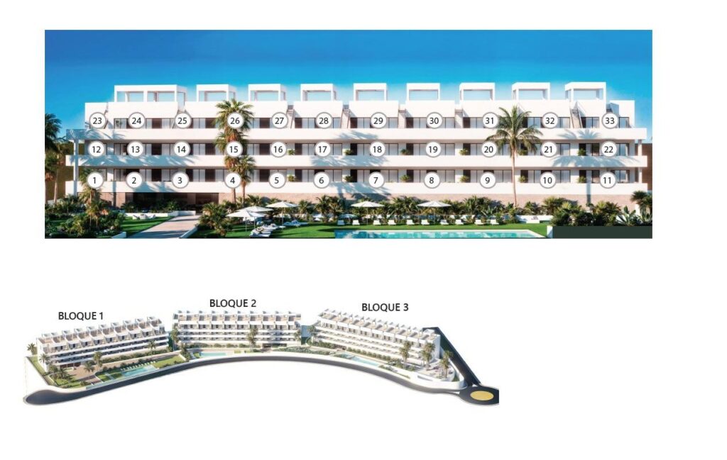 Ekskluzywne nowe rezydencje z widokiem na morze w Finestrat, Alicante