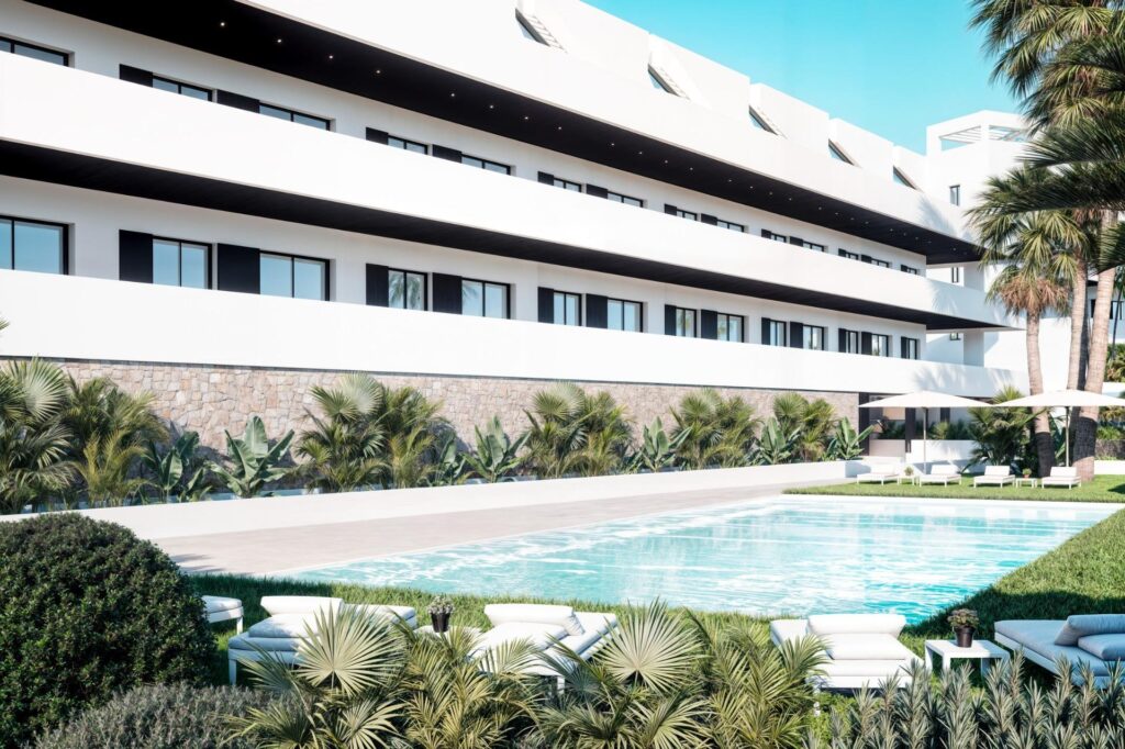 Ekskluzywne nowe rezydencje z widokiem na morze w Finestrat, Alicante