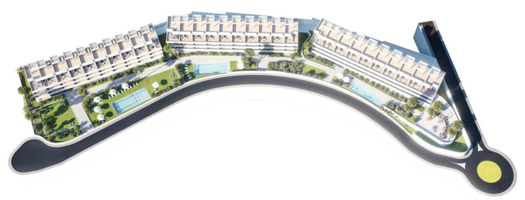 Ekskluzywne nowe rezydencje z widokiem na morze w Finestrat, Alicante
