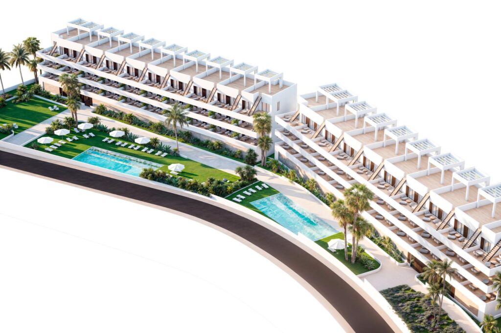Ekskluzywne nowe rezydencje z widokiem na morze w Finestrat, Alicante