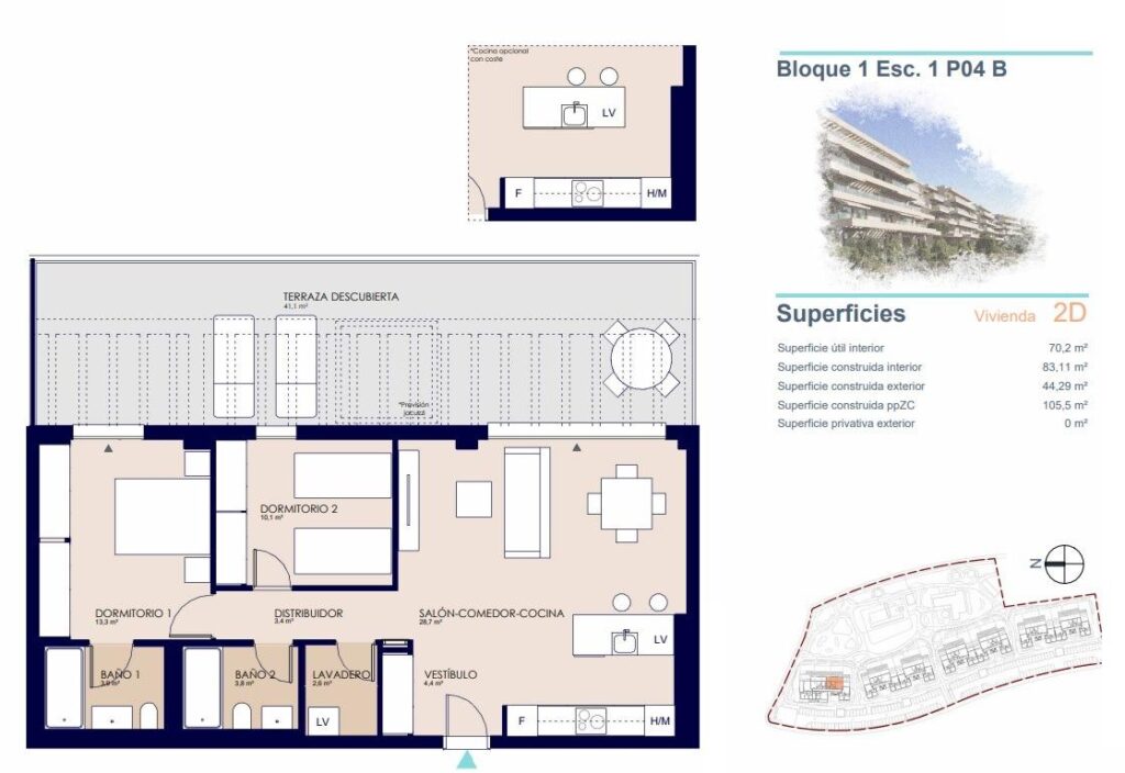 Nowoczesne apartamenty w El Verger – życie na wybrzeżu zaledwie 500 metrów od plaży