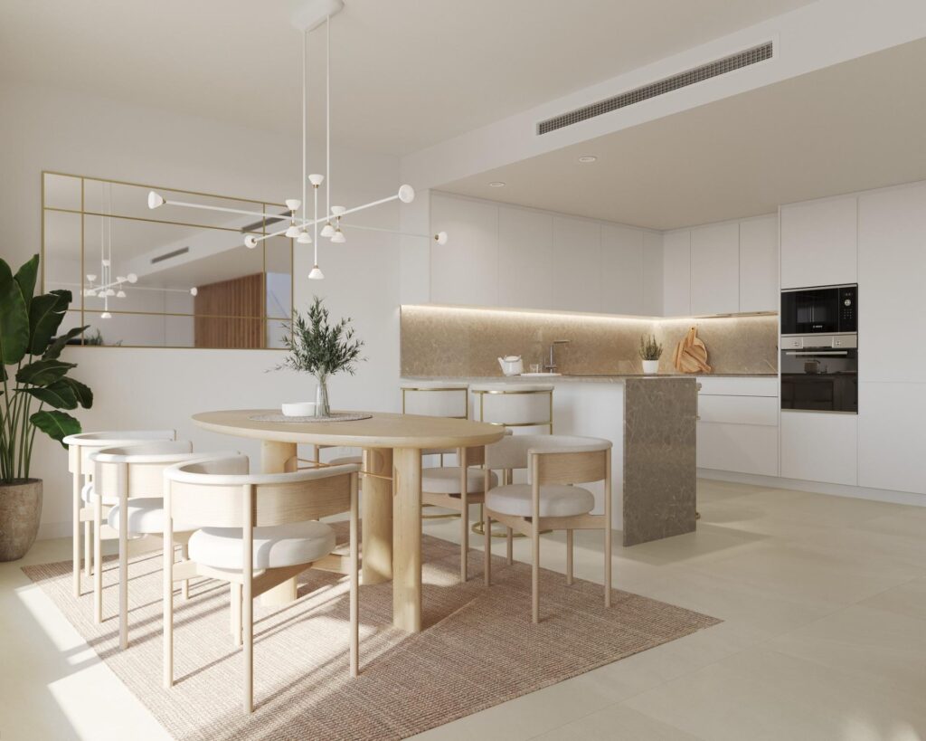 Luksusowe apartamenty z widokiem na morze w Esteponie – zaledwie 400 metrów od plaży