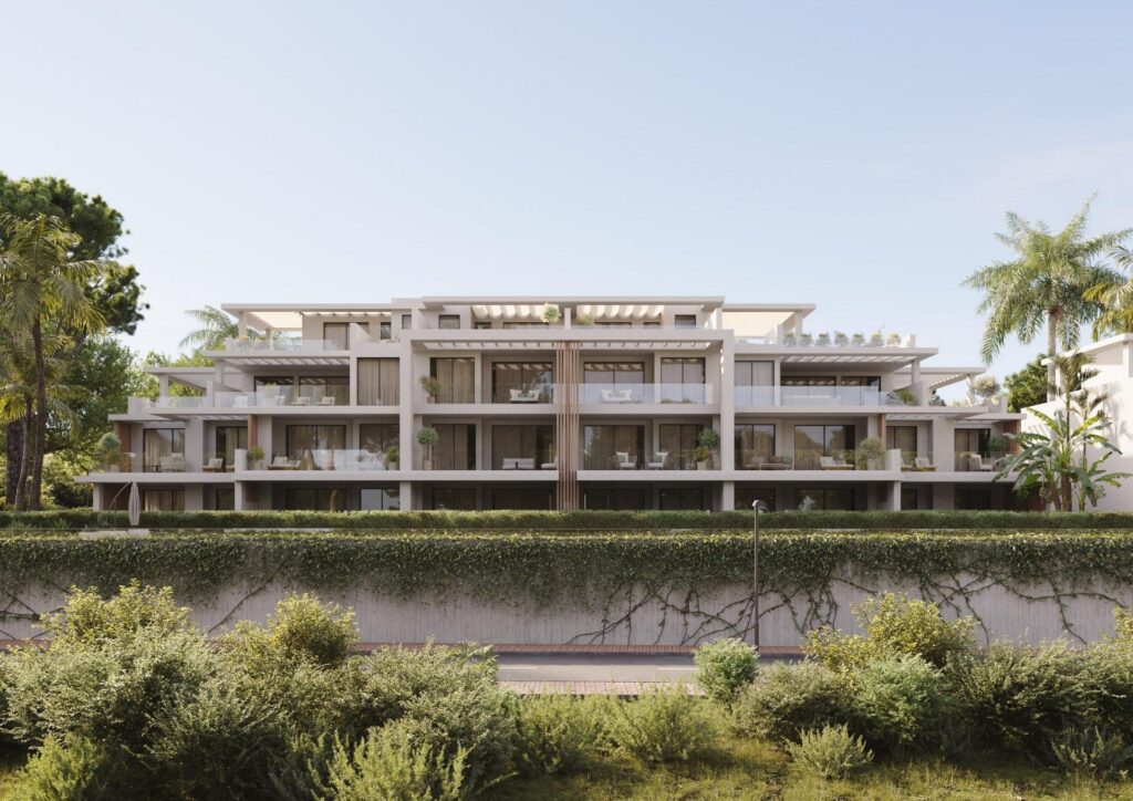 Rynek Pierwotny kompleks mieszkaniowy w pobliżu Estepony