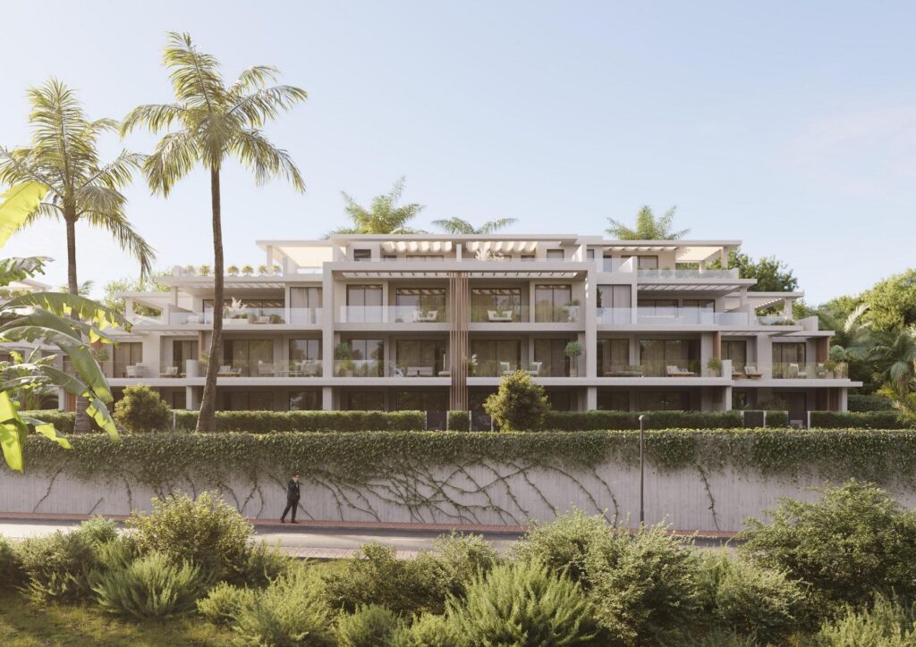 Rynek Pierwotny kompleks mieszkaniowy w pobliżu Estepony