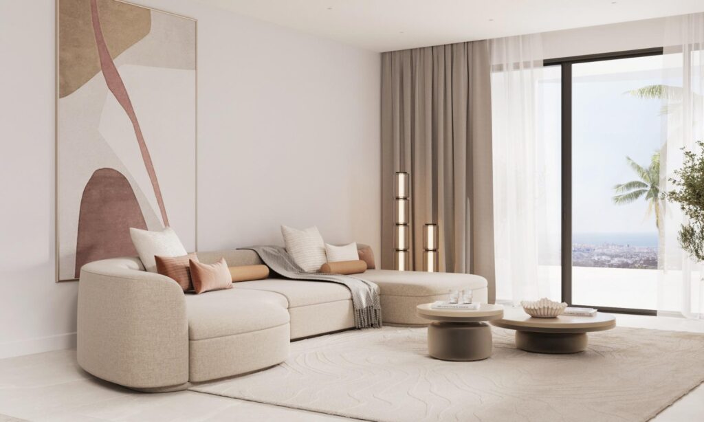 Rynek Pierwotny kompleks mieszkaniowy w pobliżu Estepony