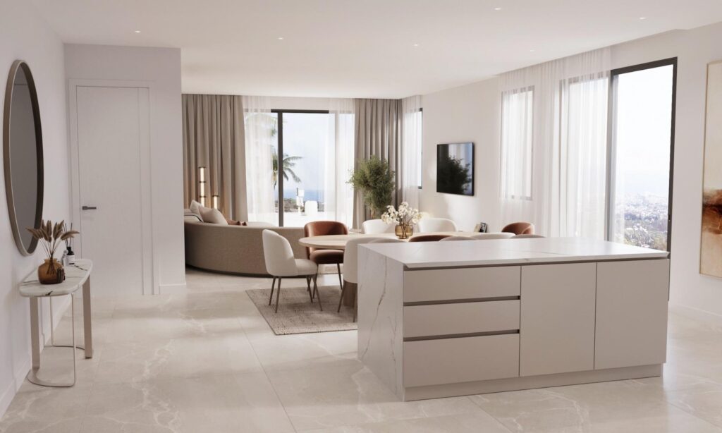 Rynek Pierwotny kompleks mieszkaniowy w pobliżu Estepony