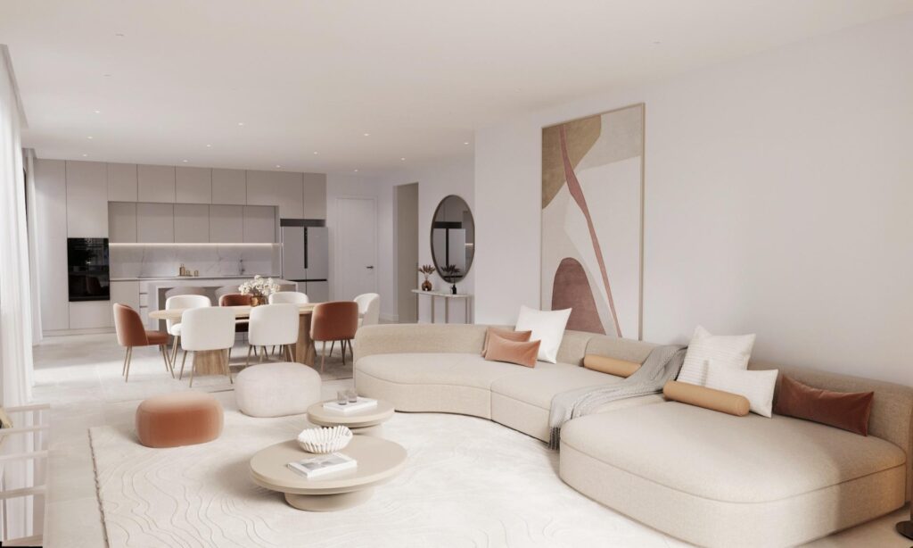 Rynek Pierwotny kompleks mieszkaniowy w pobliżu Estepony