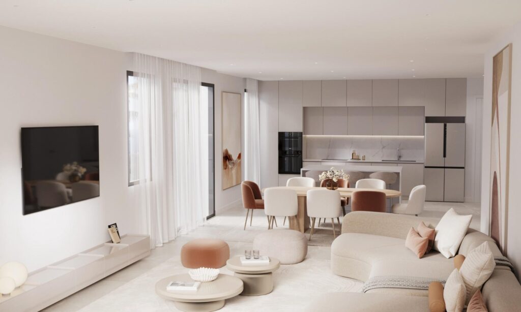 Rynek Pierwotny kompleks mieszkaniowy w pobliżu Estepony