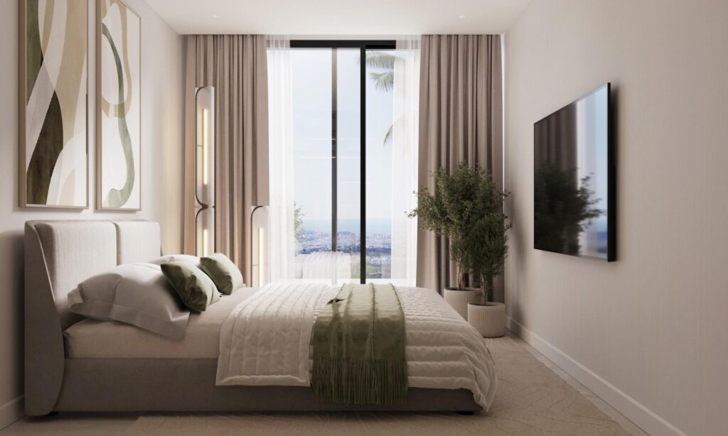 Rynek Pierwotny kompleks mieszkaniowy w pobliżu Estepony