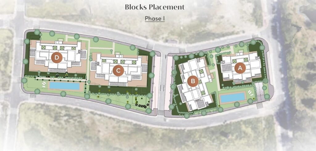 Rynek Pierwotny kompleks mieszkaniowy w pobliżu Estepony