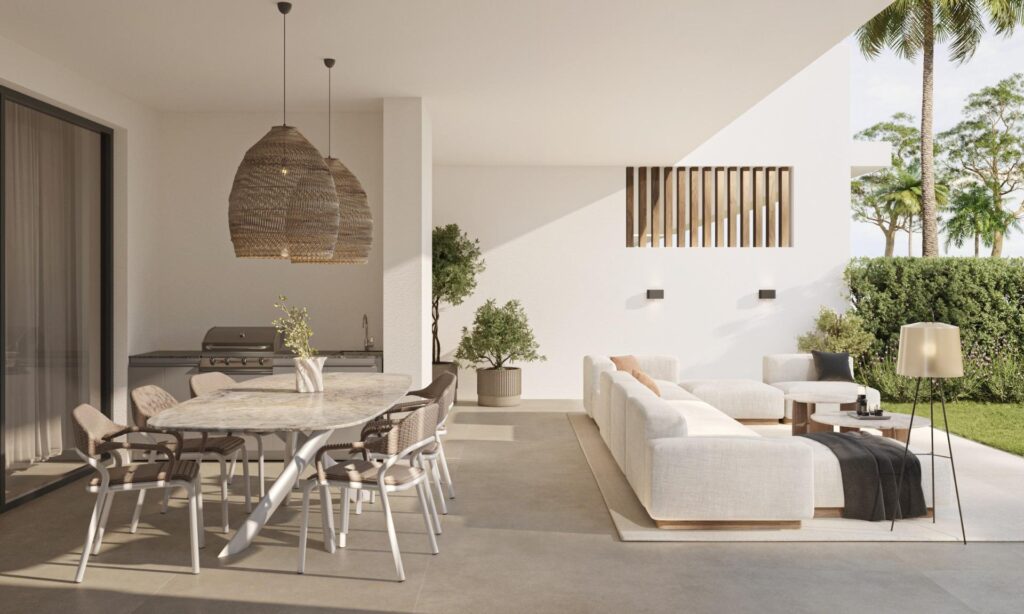 Rynek Pierwotny kompleks mieszkaniowy w pobliżu Estepony