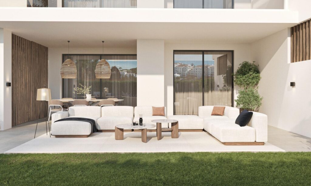 Rynek Pierwotny kompleks mieszkaniowy w pobliżu Estepony