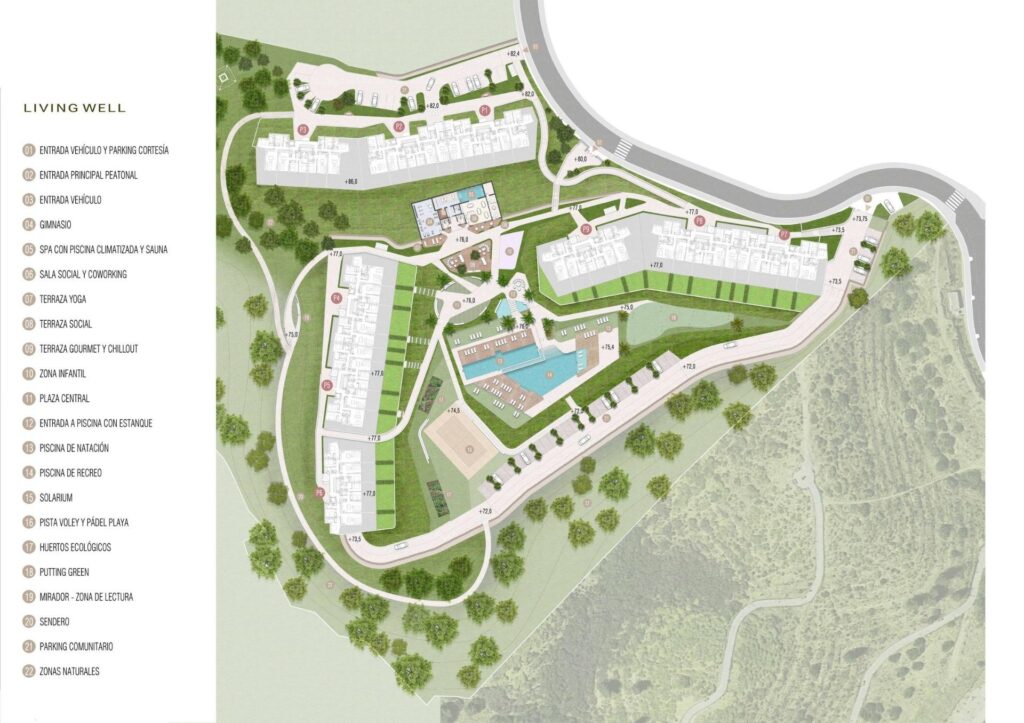 Nowe apartamenty z widokiem na morze w Mijas, Malaga – nowoczesne życie na Costa del Sol