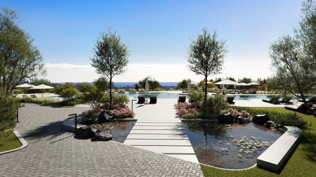 Nowe apartamenty z widokiem na morze w Mijas, Malaga – nowoczesne życie na Costa del Sol