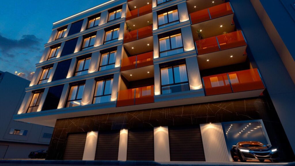 Nowoczesne apartamenty w centrum Torrevieja na Costa Blanca