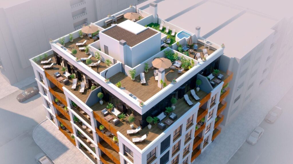 Nowoczesne apartamenty w centrum Torrevieja na Costa Blanca