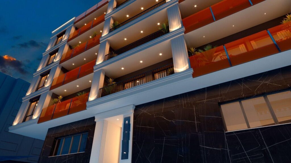 Nowoczesne apartamenty w centrum Torrevieja na Costa Blanca