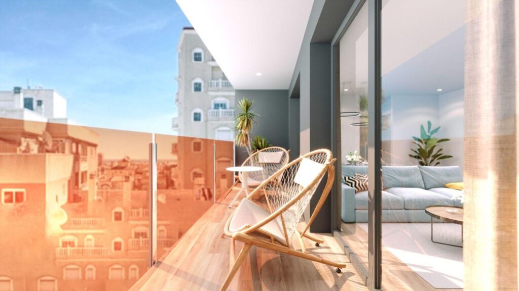 Nowoczesne apartamenty w centrum Torrevieja na Costa Blanca