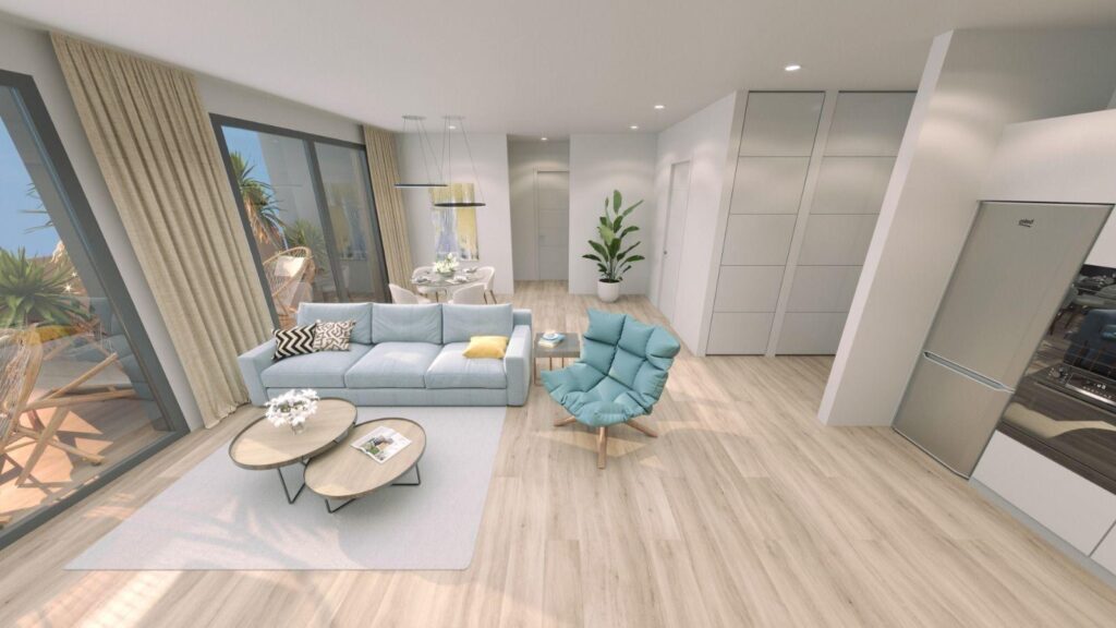 Nowoczesne apartamenty w centrum Torrevieja na Costa Blanca