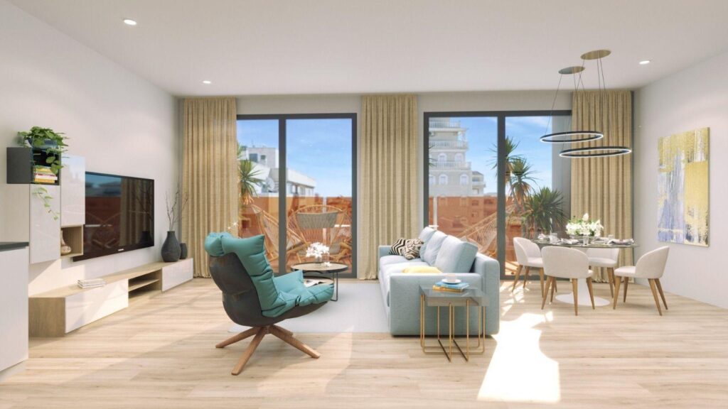 Nowoczesne apartamenty w centrum Torrevieja na Costa Blanca