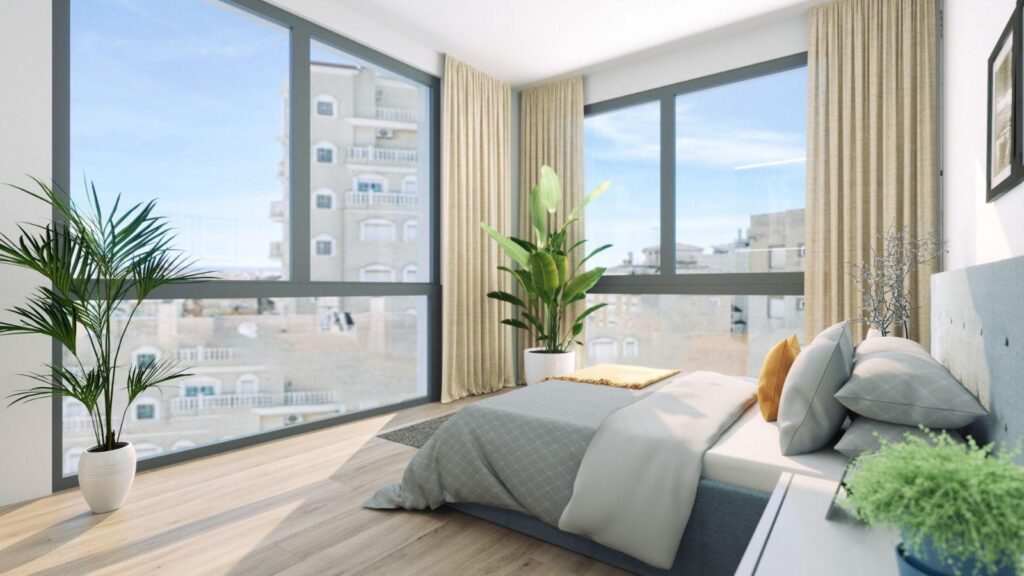 Nowoczesne apartamenty w centrum Torrevieja na Costa Blanca