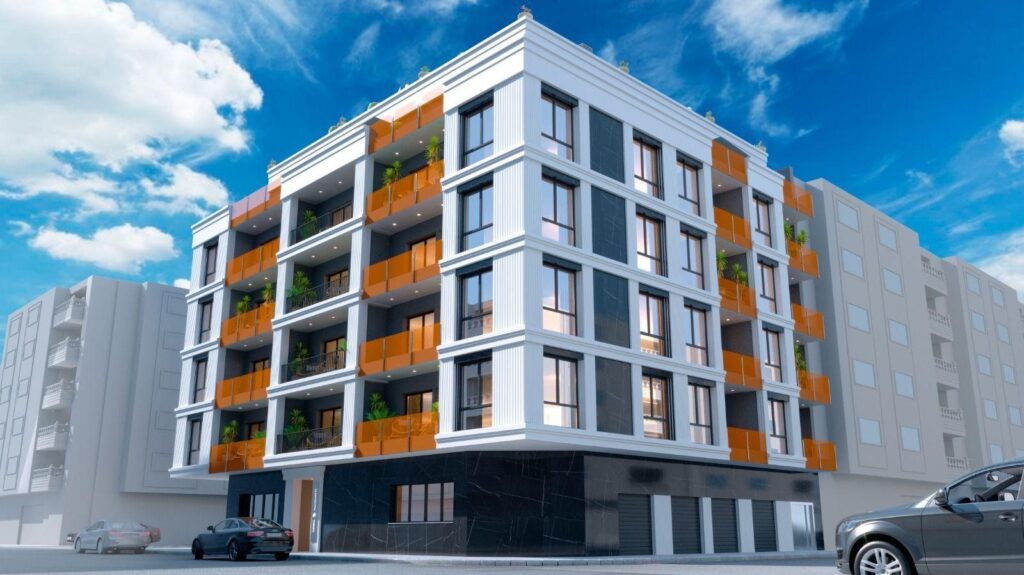 Nowoczesne apartamenty w centrum Torrevieja na Costa Blanca