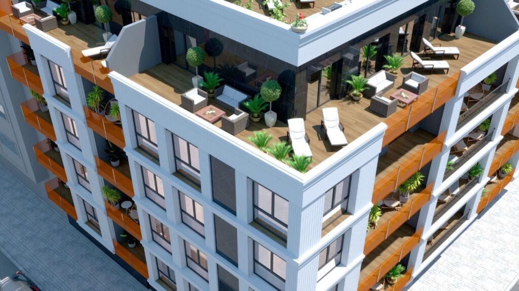 Nowoczesne apartamenty w centrum Torrevieja na Costa Blanca