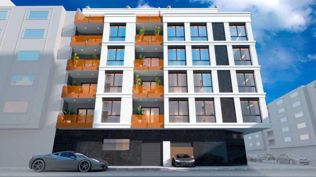 Nowoczesne apartamenty w centrum Torrevieja na Costa Blanca