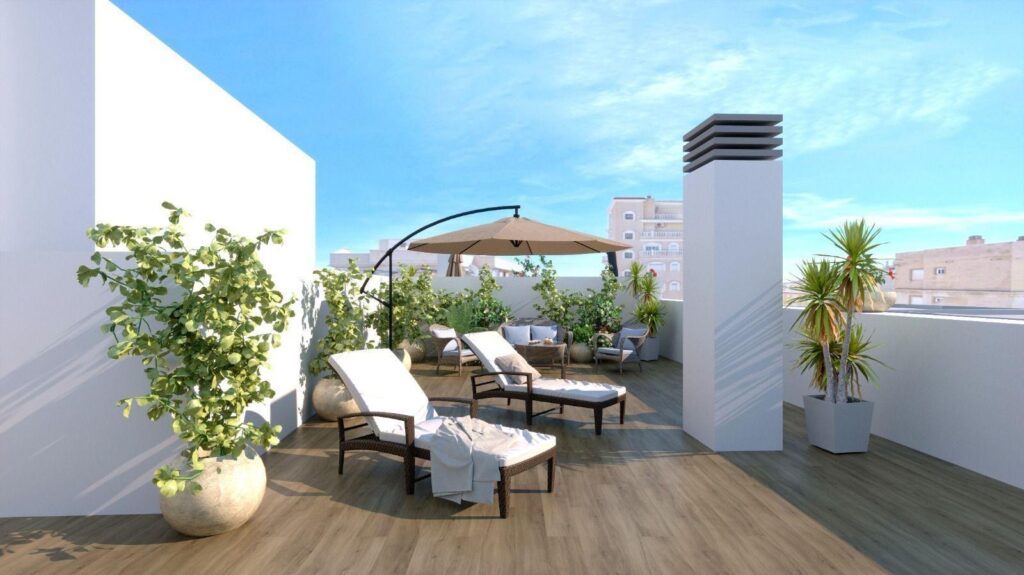 Nowoczesne apartamenty w centrum Torrevieja na Costa Blanca