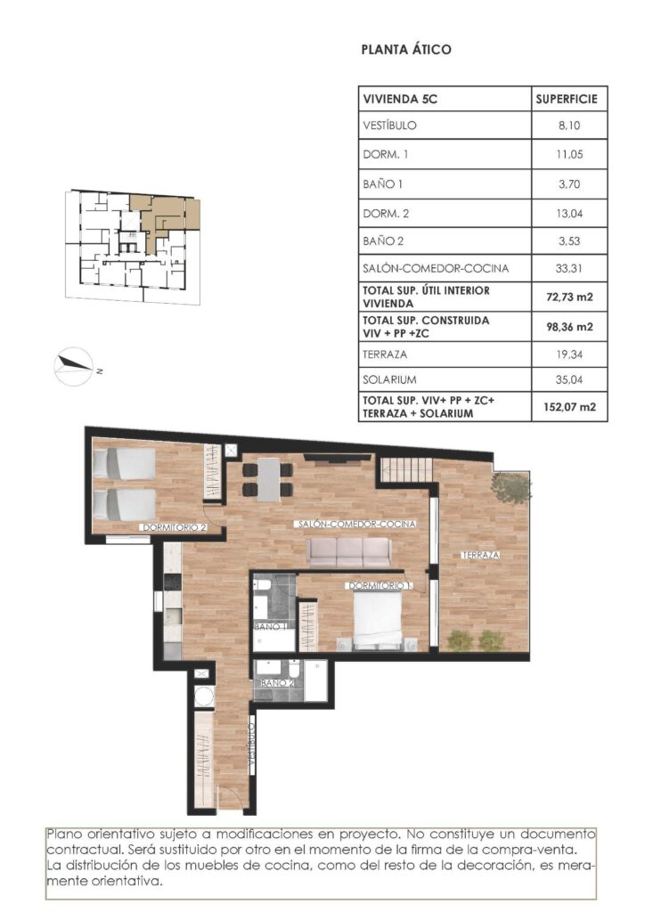 Nowoczesne apartamenty w centrum Torrevieja na Costa Blanca