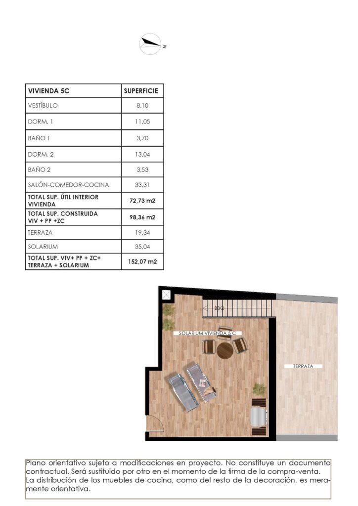 Nowoczesne apartamenty w centrum Torrevieja na Costa Blanca