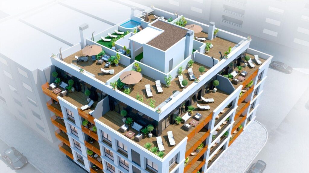Nowoczesne apartamenty w centrum Torrevieja na Costa Blanca