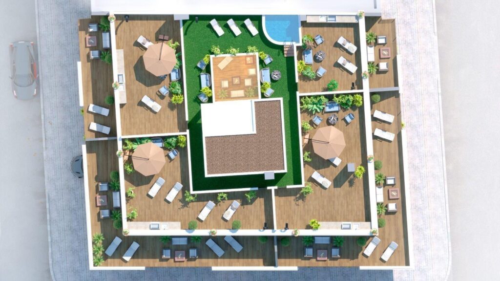 Nowoczesne apartamenty w centrum Torrevieja na Costa Blanca