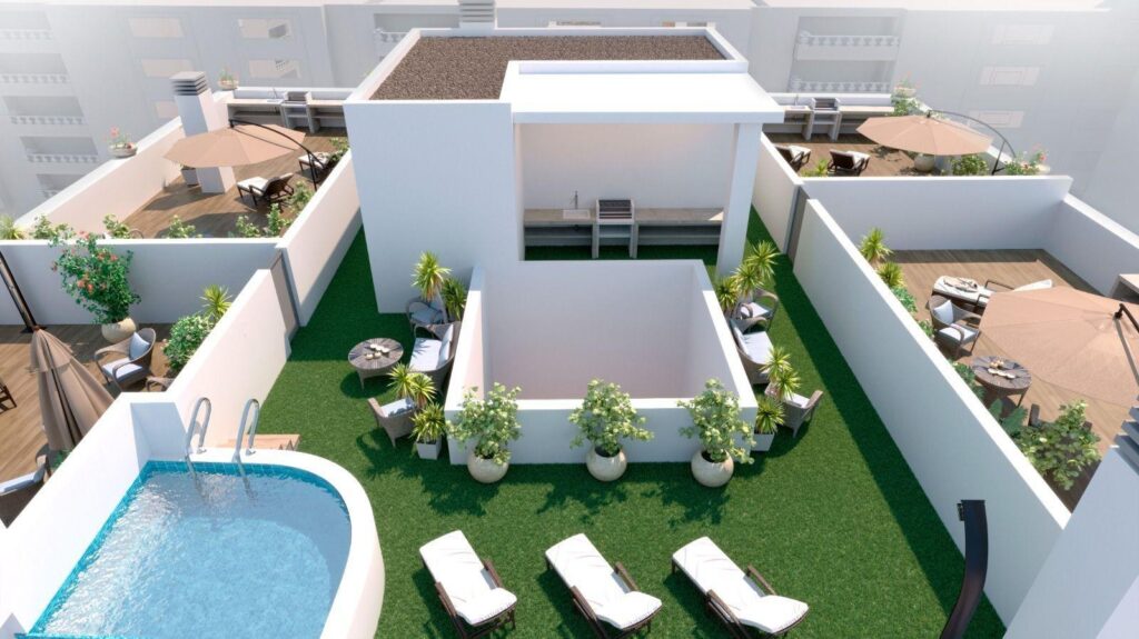 Nowoczesne apartamenty w centrum Torrevieja na Costa Blanca