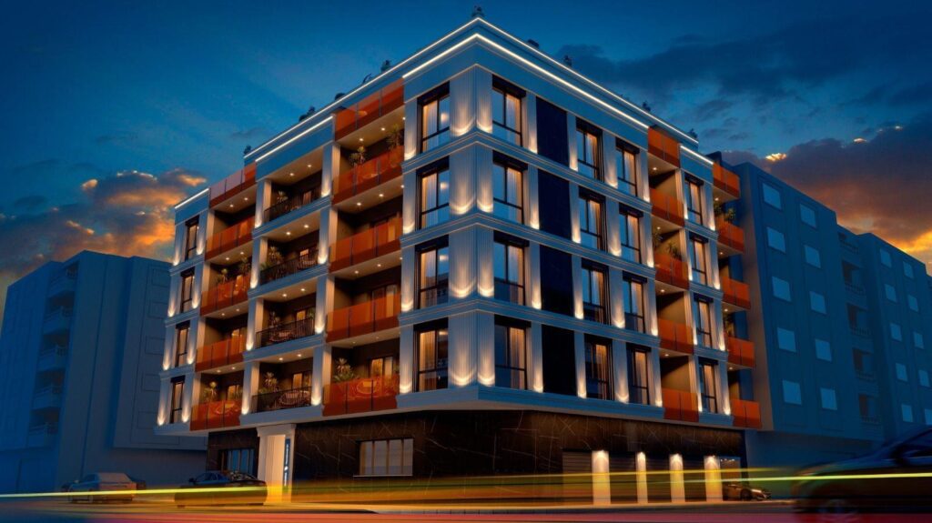 Nowoczesne apartamenty w centrum Torrevieja na Costa Blanca