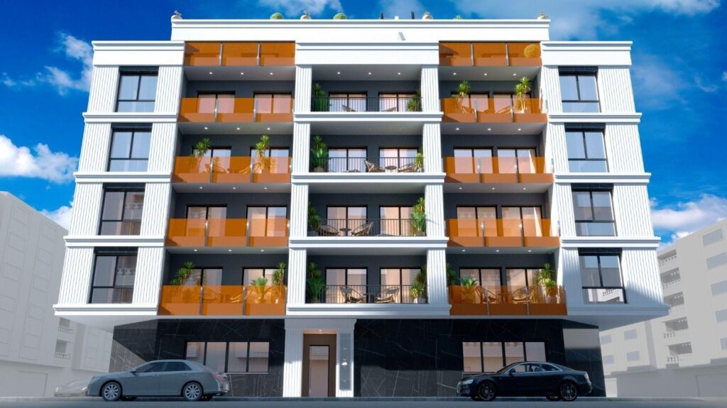 Nowoczesne apartamenty w centrum Torrevieja na Costa Blanca