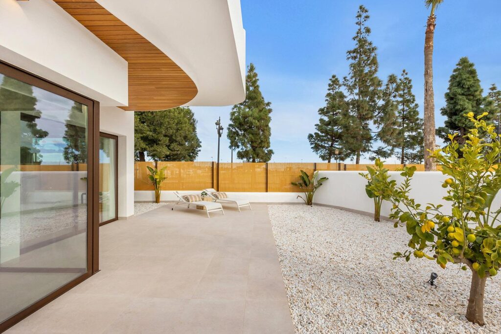 Nowy kompleks mieszkaniowy w pobliżu pola golfowego Serena i Mar Menor w Los Alcazares