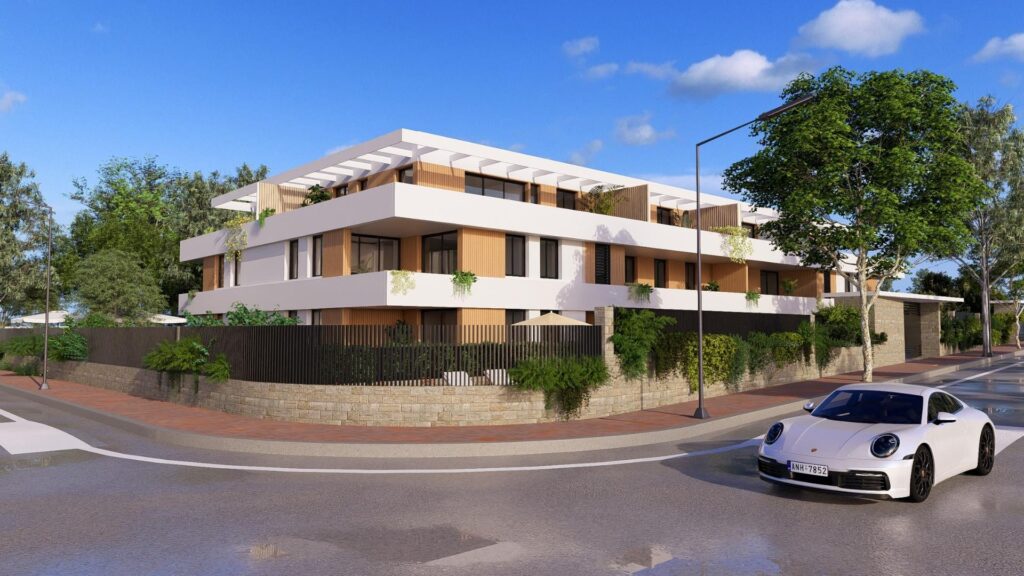 Butikowe apartamenty w nowym budynku w Jávea, w pobliżu plaży i centrum miasta
